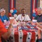 40" x 100 ft. Patriotic Red, White & Blue Disposable Plastic Tablecloth Roll